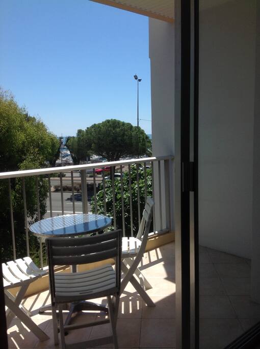 Terrasse 7m2
