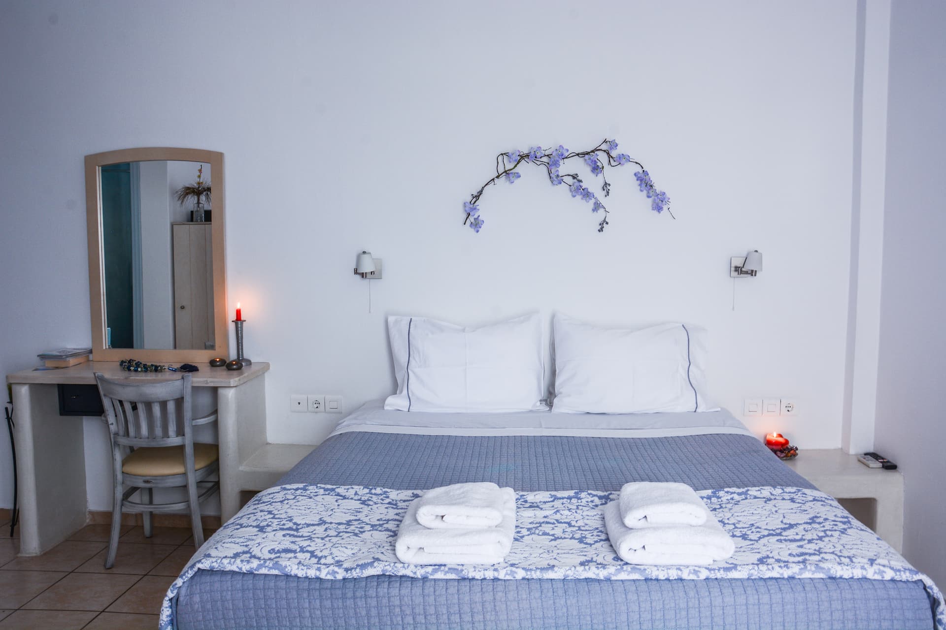 Calderimi studio for 2 in Fira.