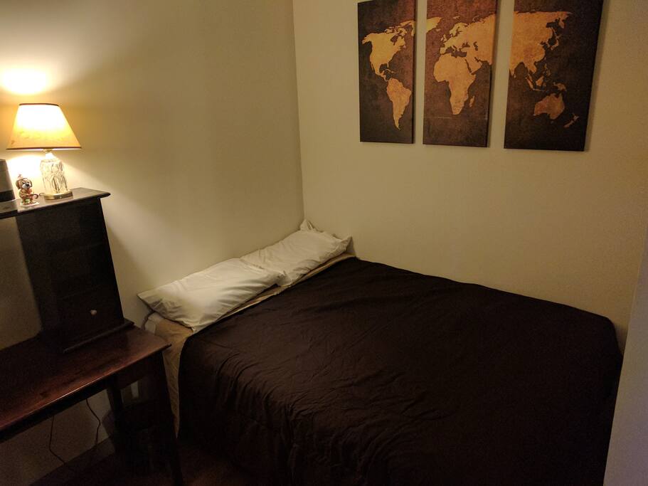 The double bed