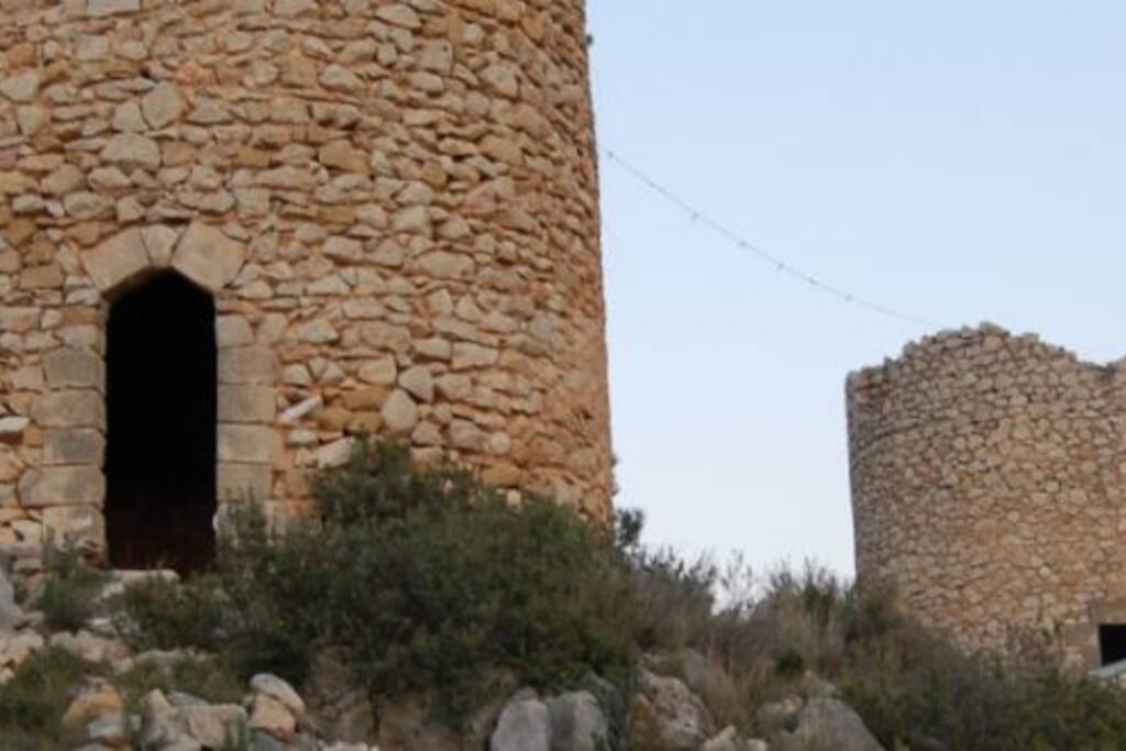 Molinos de la Marina Alta