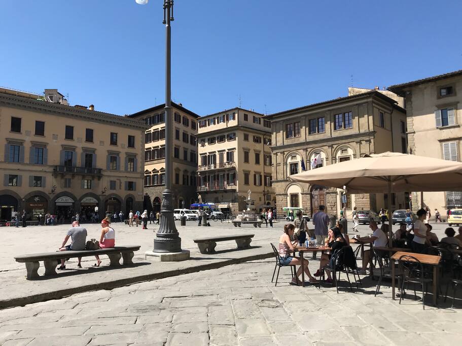 La piazza più bella del mondo.