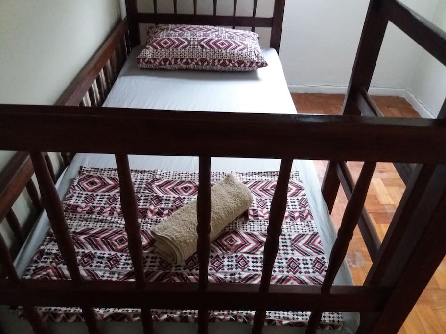 Quarto compartilhado
