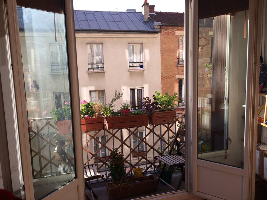 Balcon du salon