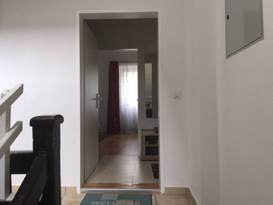Wohnungseingang