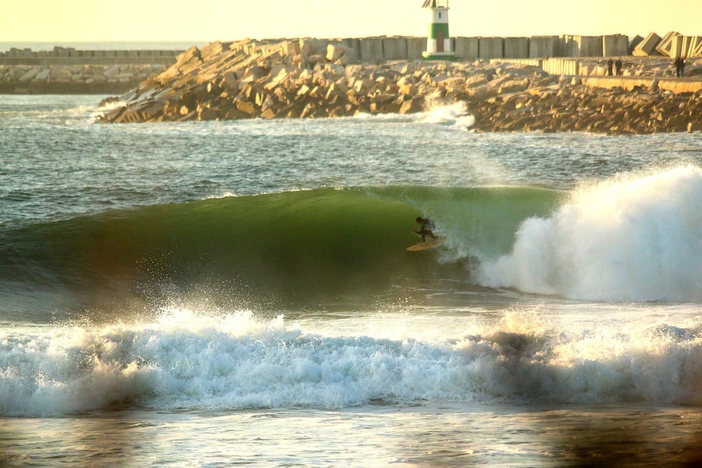 Local ideal para surf!