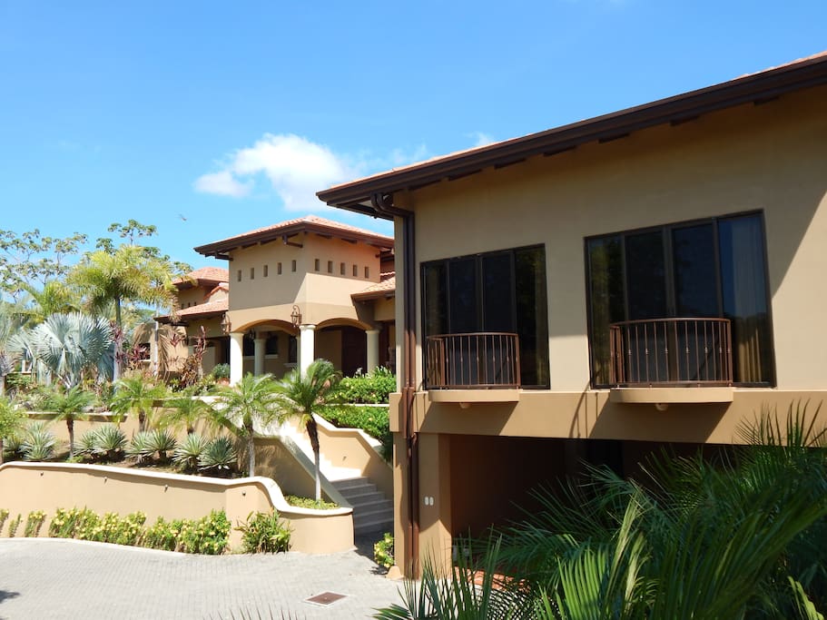 Front of Villa