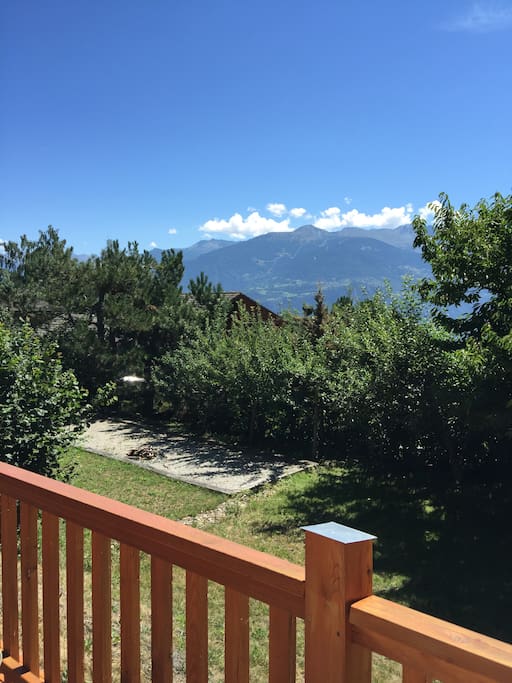 Balcony view