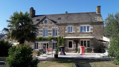 Entire house Carpe diem in Mont St Michel Bay