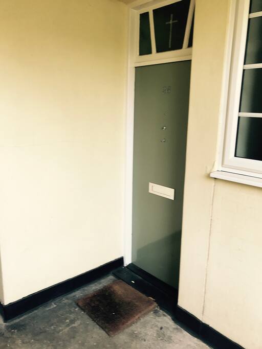 Front door
