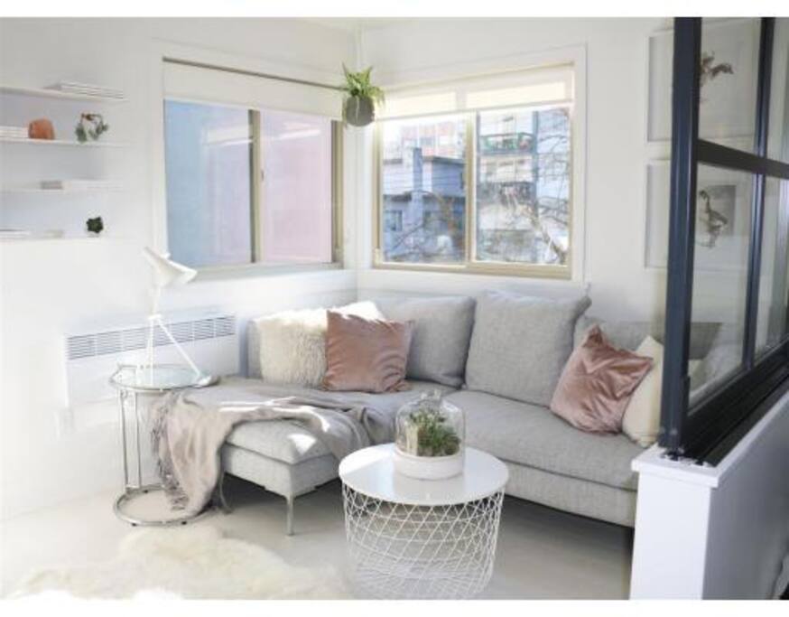 Sunny South East Corner Suite
