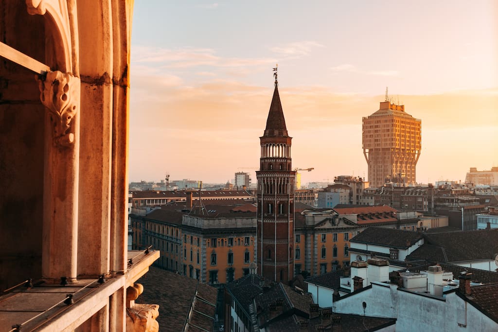 Vista dal Duomo di Milano - 20 min dall'appartamento