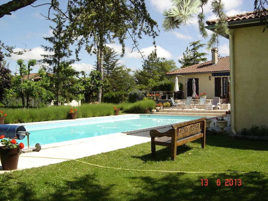 Side of Pool