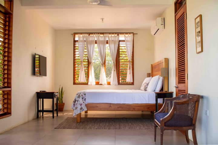 Master bedroom (Ground Floor)