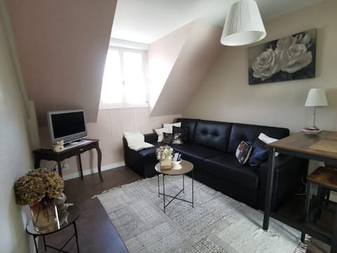 2 bedrooms upstairs in a house