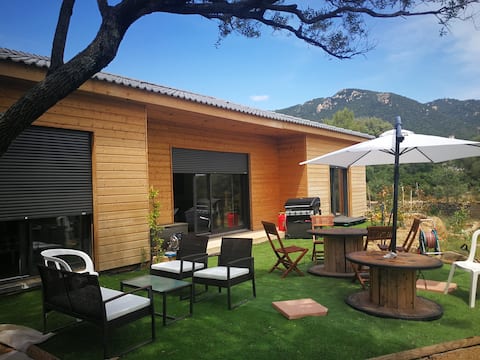 Detached house in Corsica Monacia d'Aullène