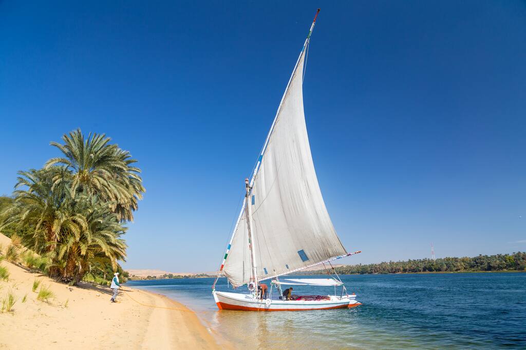 Felucca on Nile