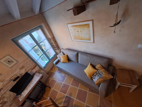 Popular Airbnb listing: Sartoria apartment in Općina žminj