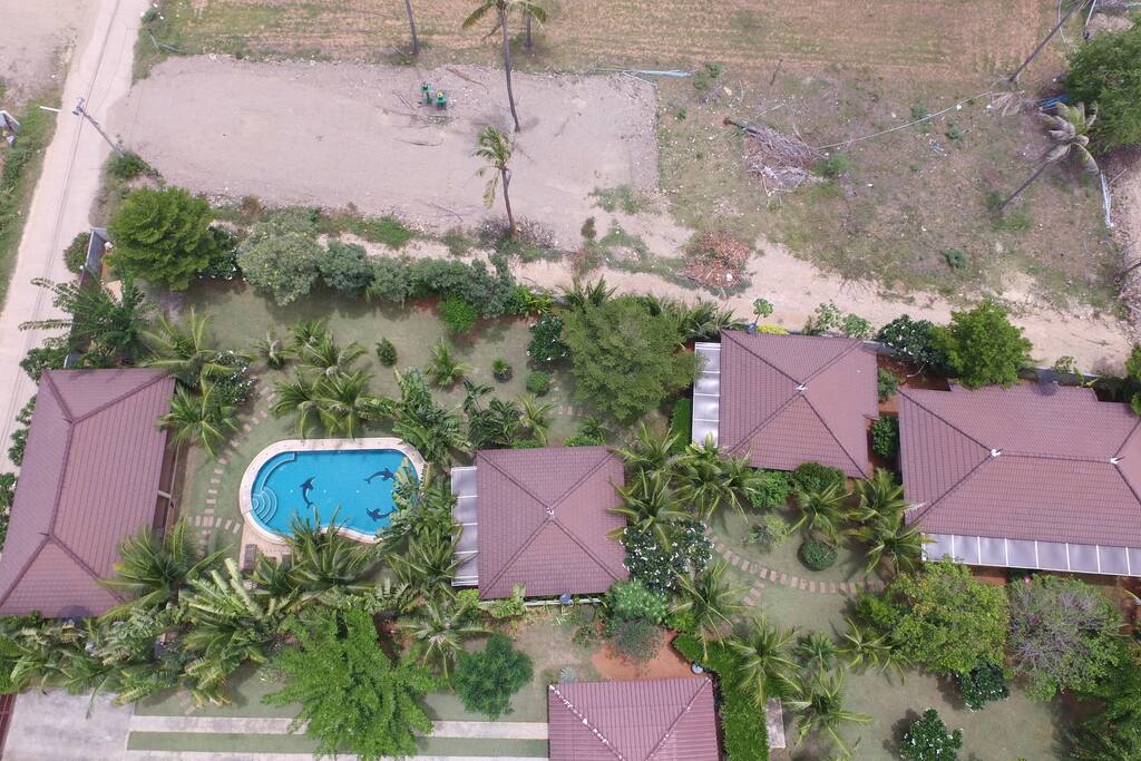 3 villa family resort