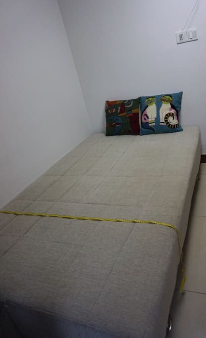 This will be the bed. Never been used as bed before i will provide blanket and pillow.