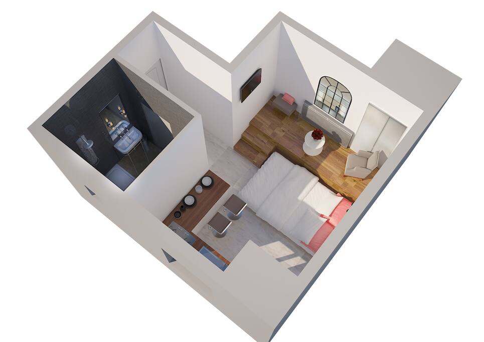 Vue 3D d'ensemble