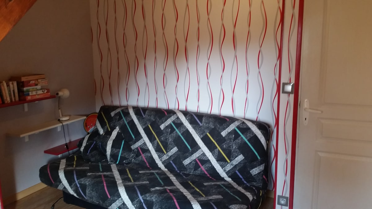 Chambre 4 : Clic - Clac
