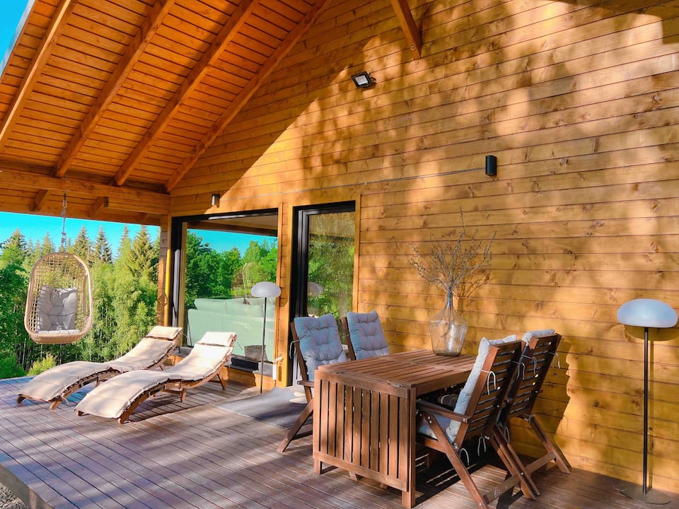 Forestia, a cabin in the Transylvanian pines, Dealu Negru, Cluj, Romania, photo 4 of 10