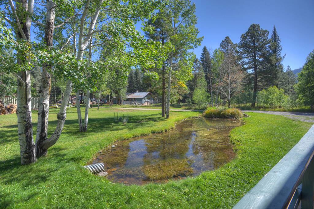 Aspenwood Cabin Vacation Rental Home at Vallecito Lake Colorado