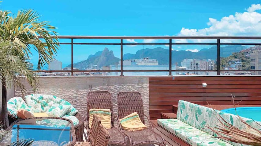 Penthouse – Copacabana – Vista – Pool – New Year’s