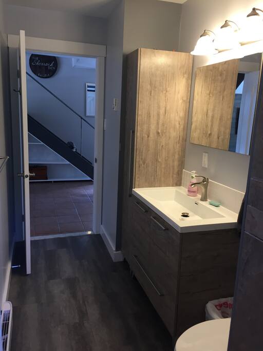 Main floor bathroom