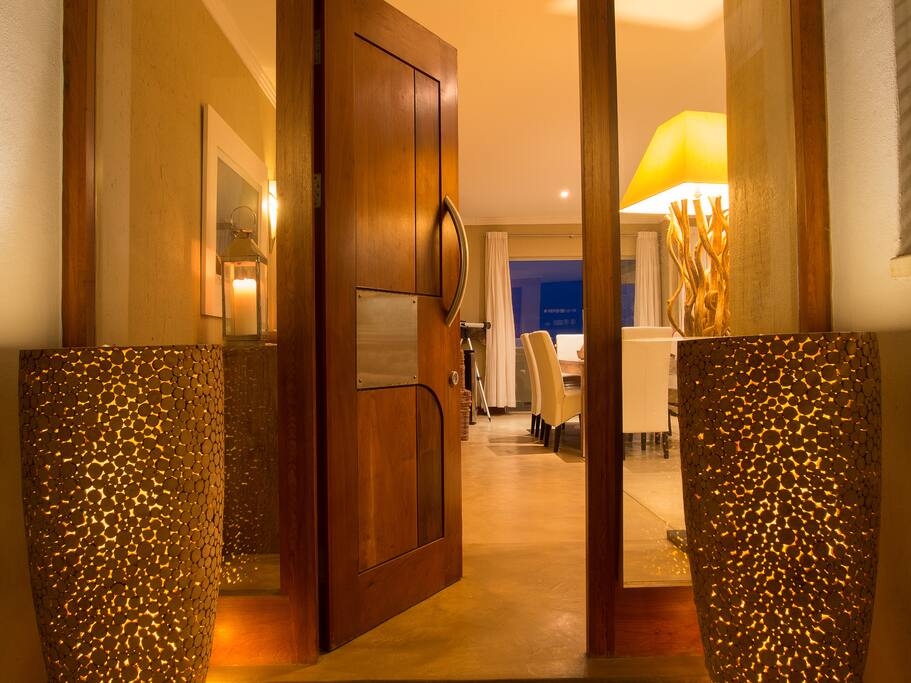 Entrance to Penthouse apartment