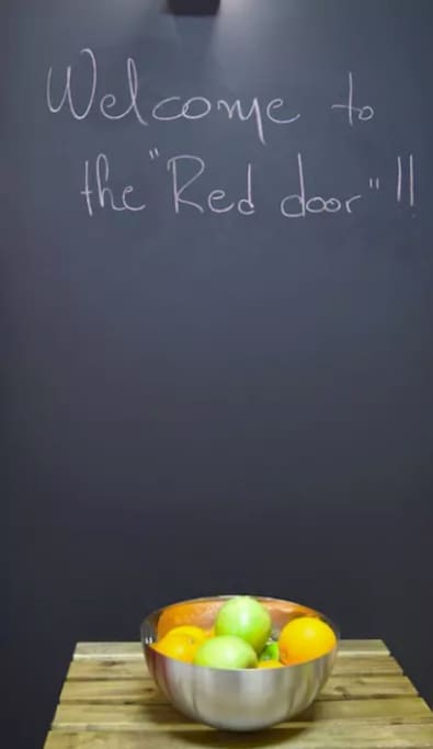 Welcome to The Red Door