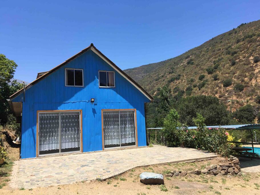 Gran casa para 15 personas, campo. Casas de campo en