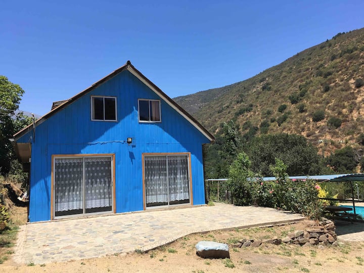 Gran casa para 15 personas, campo. Casas de campo en