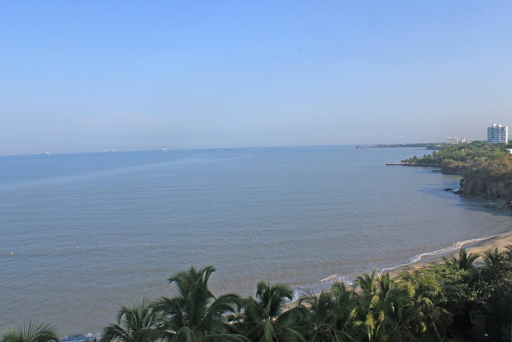 vista desde salón