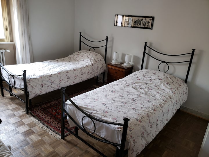 Camera doppia con
aria condizionata