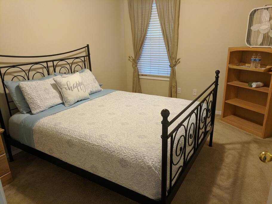 Downstairs room