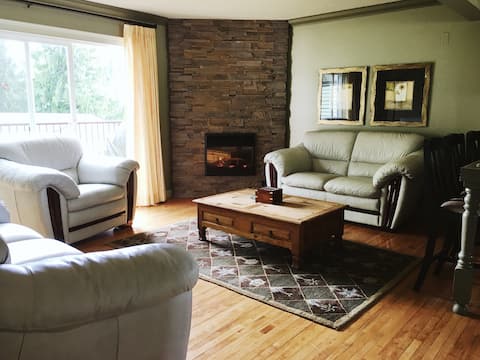 Cozy townhouse on the Fjord