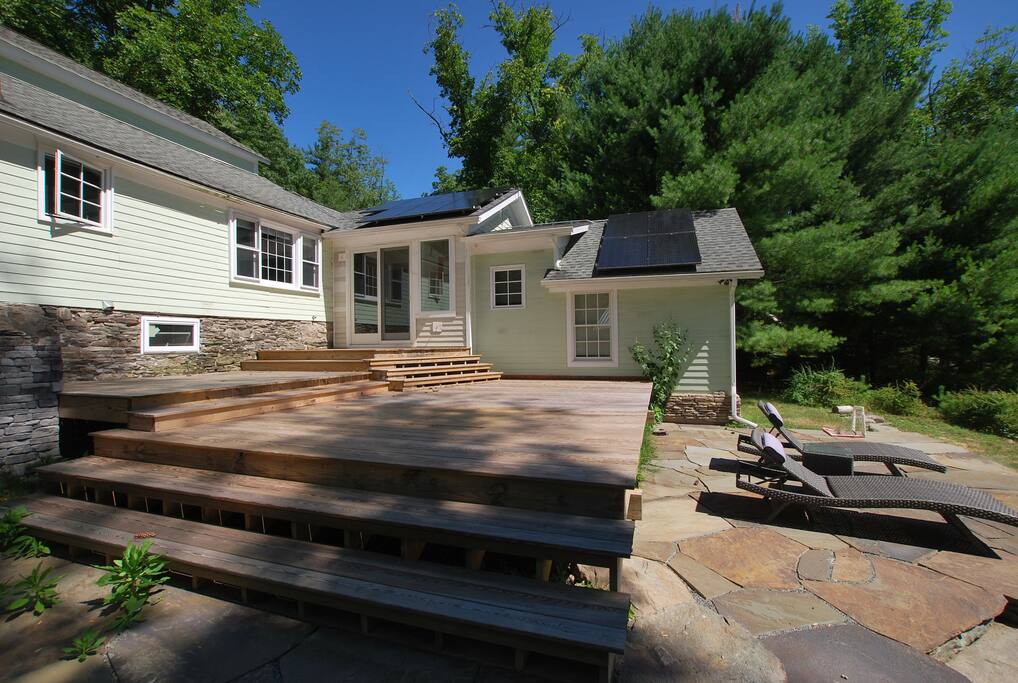Back Deck