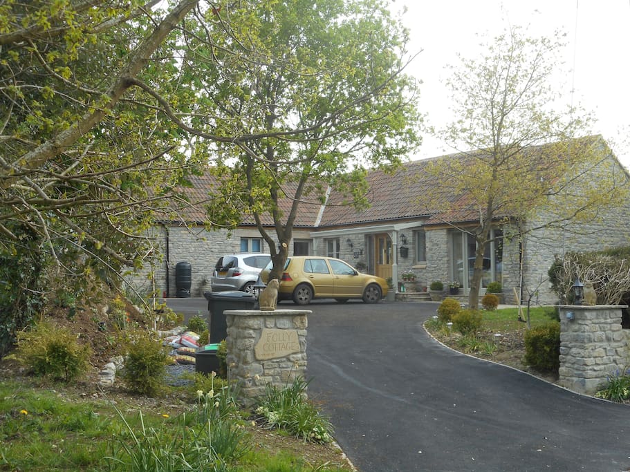 Front entrance