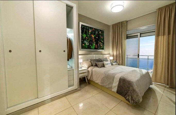 ห้องนอนคู่มีห้องน้ำในตัว