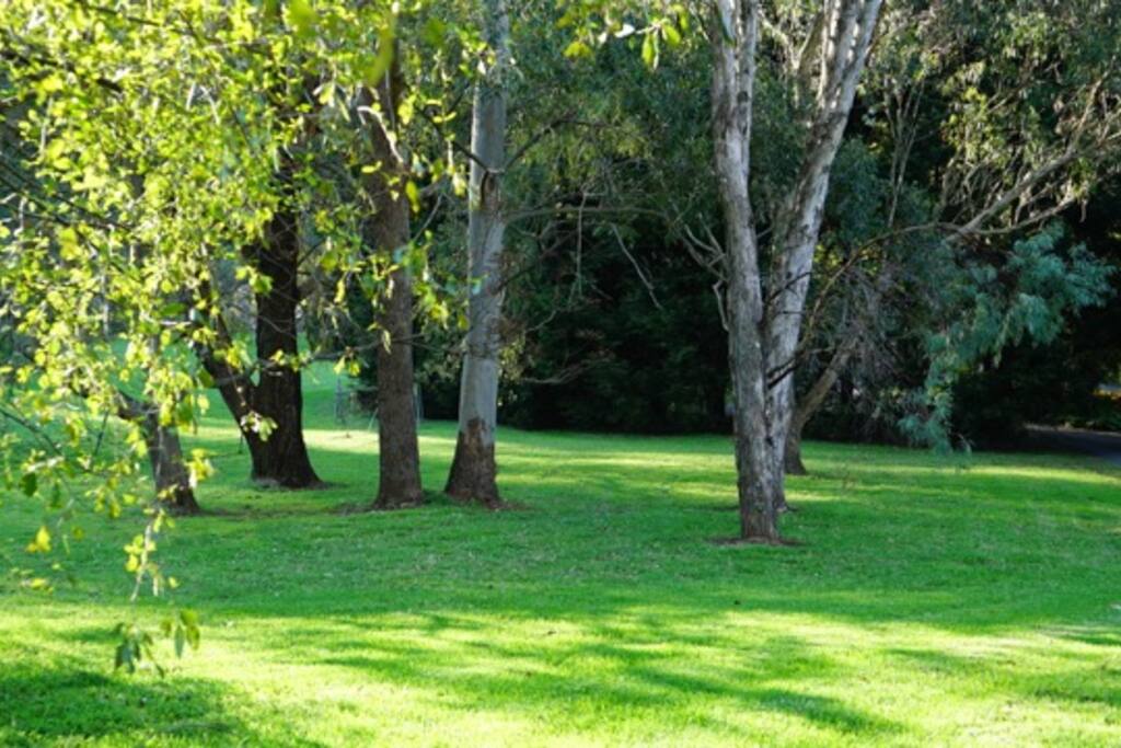 Enjoy the gardens