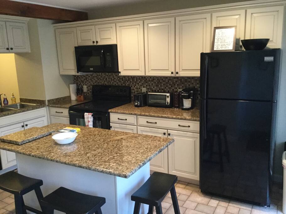 Kitchen/Front door view