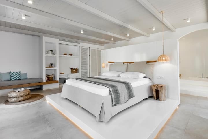 תמונה של חדר שינה