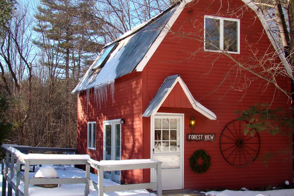 One of our 3 cottages available for short or long term rental