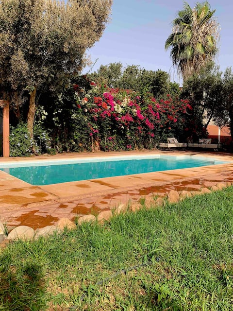 Villa Sherazade Agadir, breakfast included