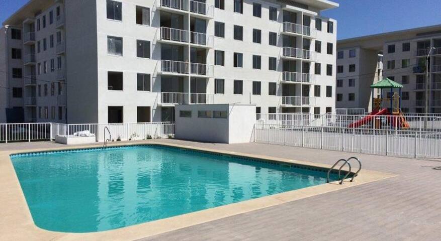 Depto a pasos de la playa. Sector cuatro esquinas.