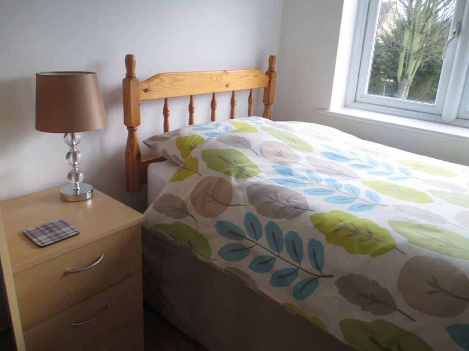 The bedroom