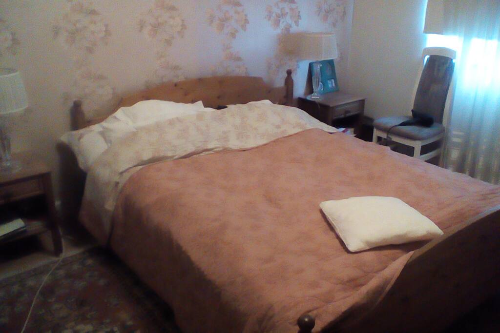 Rental bedroom nr. 1, for a couple