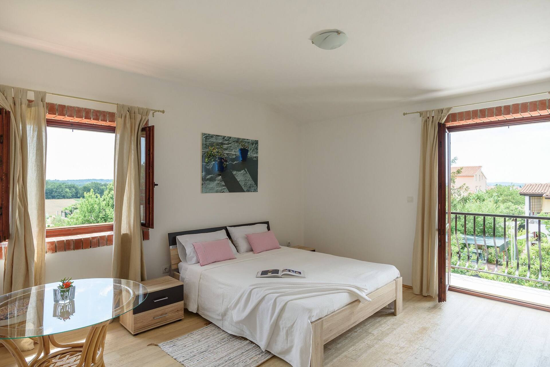 Sunny Terrarossa Apartment between the woods and the sea
