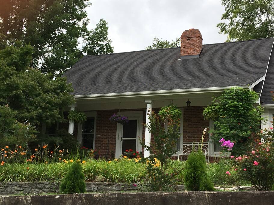 Front of house